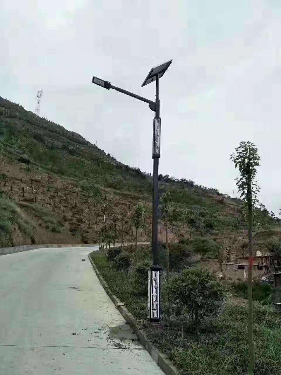 北辰区仿古太阳能路灯